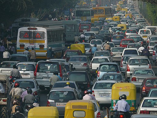https://commons.wikimedia.org/wiki/File:Trafficjamdelhi.jpg